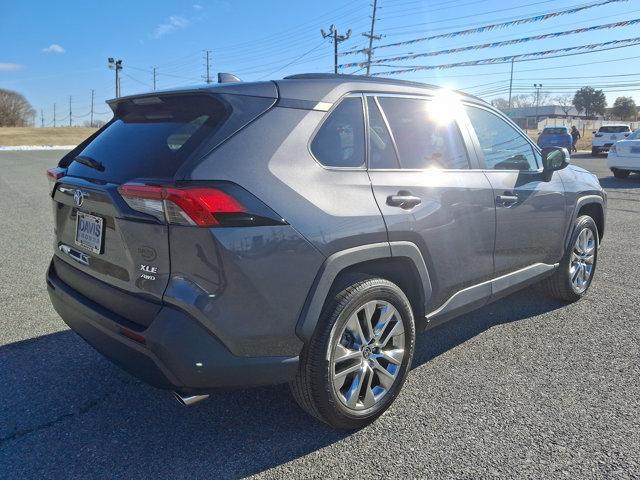 used 2021 Toyota RAV4 car, priced at $31,132