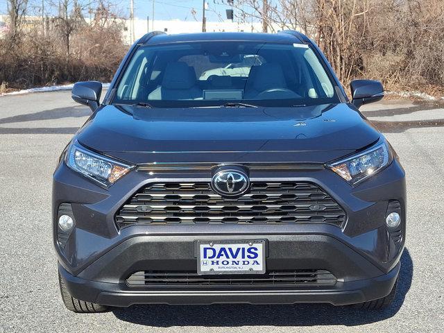 used 2021 Toyota RAV4 car, priced at $31,132