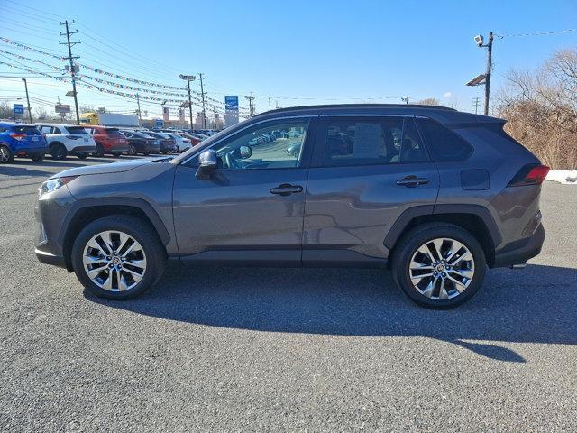 used 2021 Toyota RAV4 car, priced at $31,132