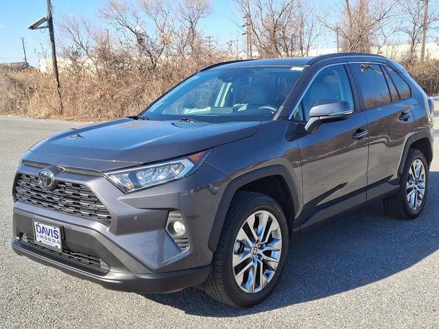 used 2021 Toyota RAV4 car, priced at $31,132