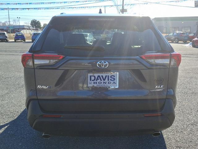 used 2021 Toyota RAV4 car, priced at $31,132