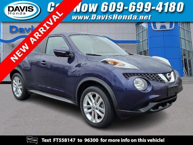 used 2015 Nissan Juke car, priced at $11,994