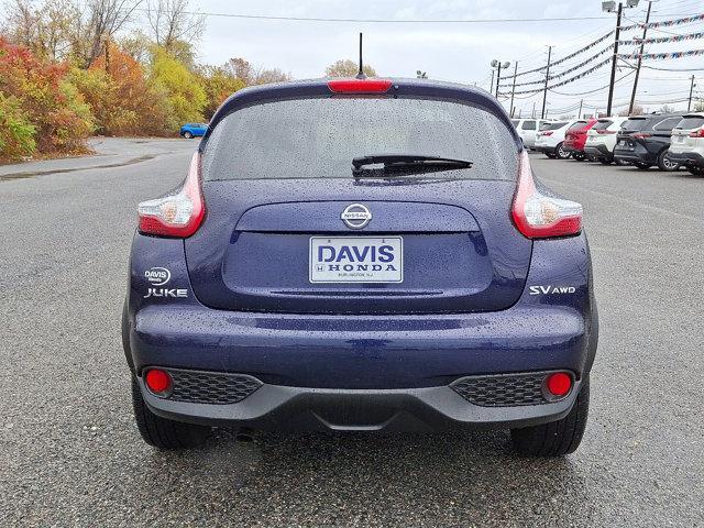 used 2015 Nissan Juke car, priced at $11,994