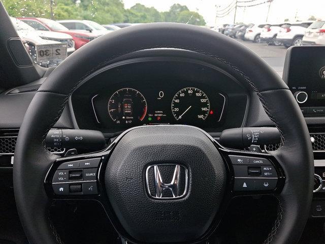 used 2025 Honda Civic car, priced at $27,476