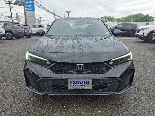used 2025 Honda Civic car, priced at $27,476