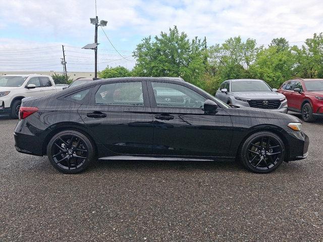 used 2025 Honda Civic car, priced at $27,476