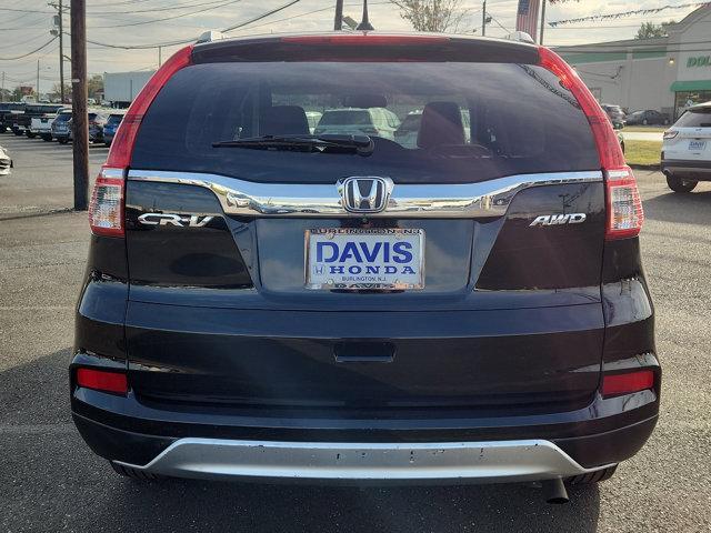 used 2016 Honda CR-V car, priced at $13,466