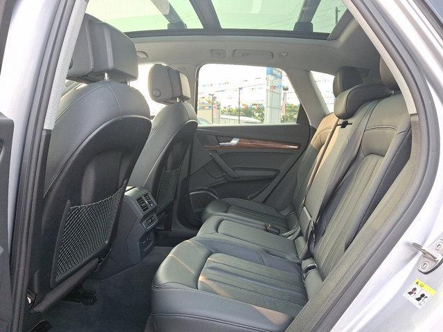 used 2023 Audi Q5 car, priced at $24,967