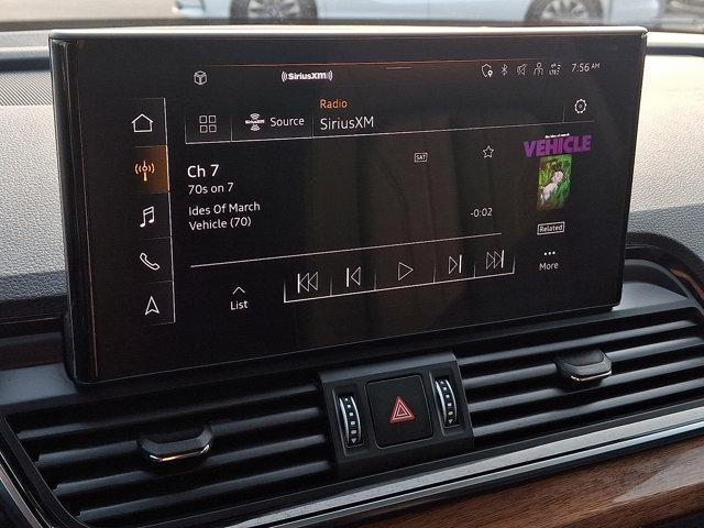 used 2023 Audi Q5 car, priced at $24,967