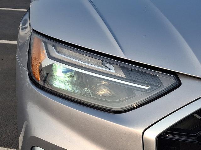 used 2023 Audi Q5 car, priced at $24,967