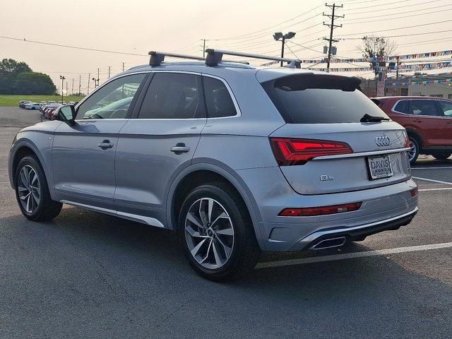 used 2023 Audi Q5 car, priced at $24,967