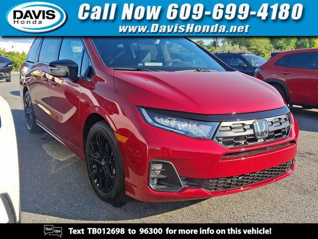new 2026 Honda Odyssey car, priced at $45,845