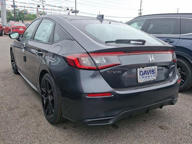 new 2025 Honda Civic car, priced at $28,600