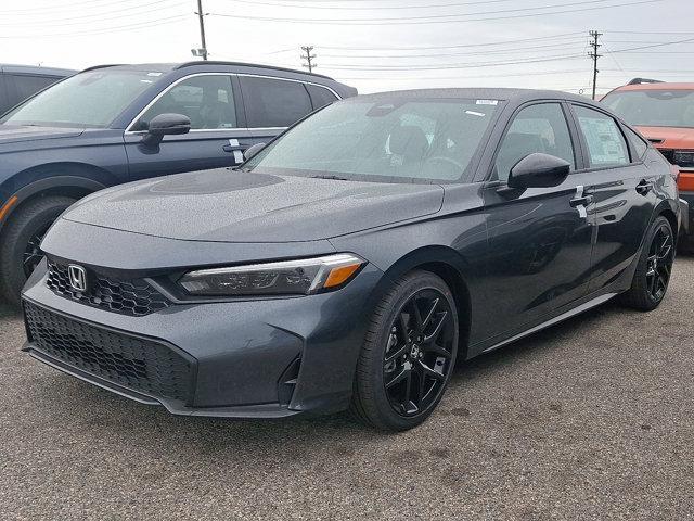 new 2025 Honda Civic car, priced at $28,600