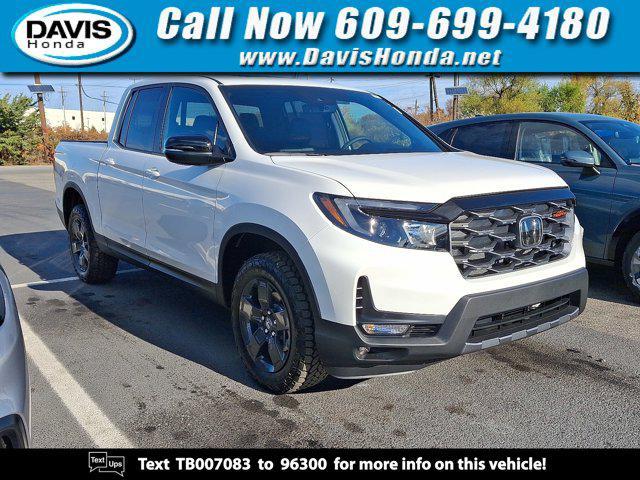 new 2026 Honda Ridgeline car, priced at $47,745