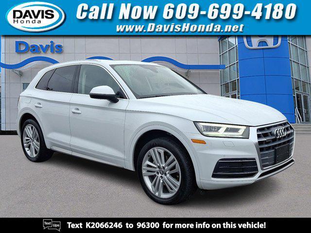 used 2019 Audi Q5 car, priced at $14,777