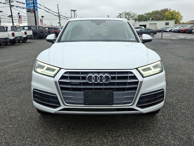 used 2019 Audi Q5 car, priced at $14,777
