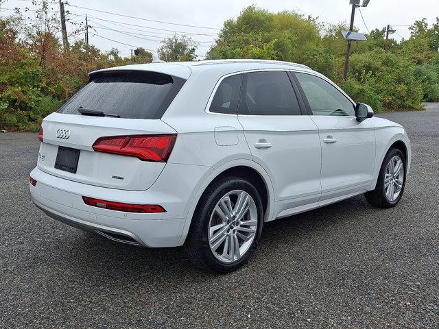 used 2019 Audi Q5 car, priced at $14,777