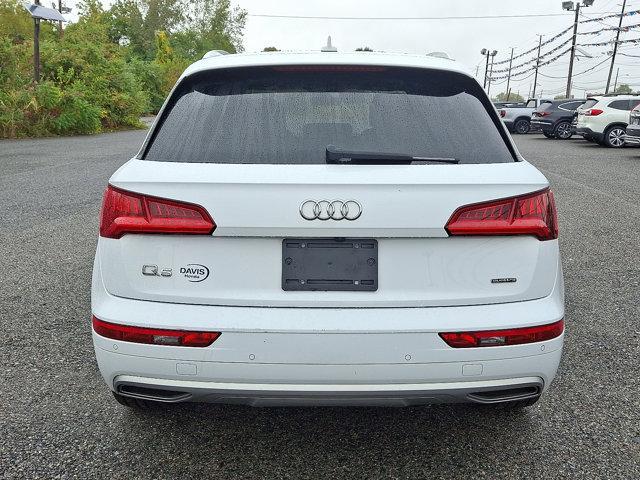 used 2019 Audi Q5 car, priced at $14,777