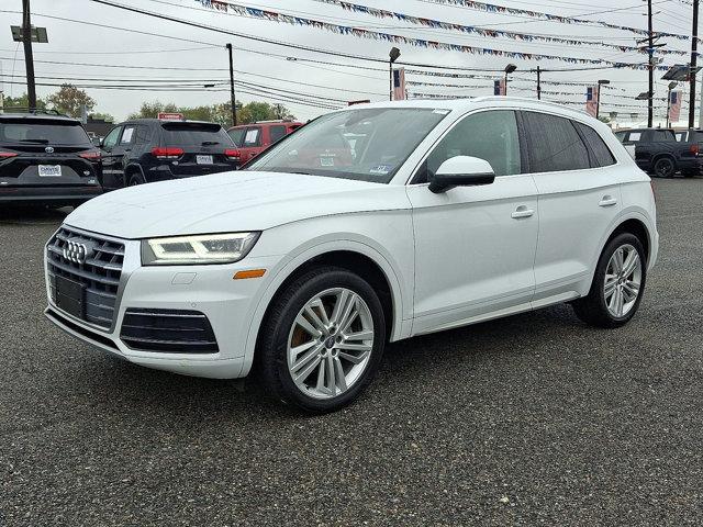 used 2019 Audi Q5 car, priced at $14,777