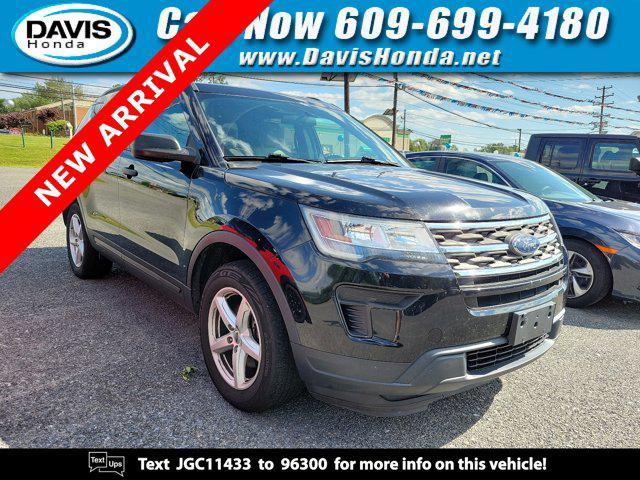 used 2018 Ford Explorer car, priced at $16,985