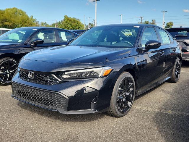 new 2025 Honda Civic car, priced at $29,845