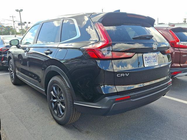 new 2026 Honda CR-V car, priced at $38,350