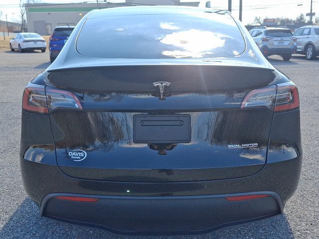 used 2024 Tesla Model Y car, priced at $40,949