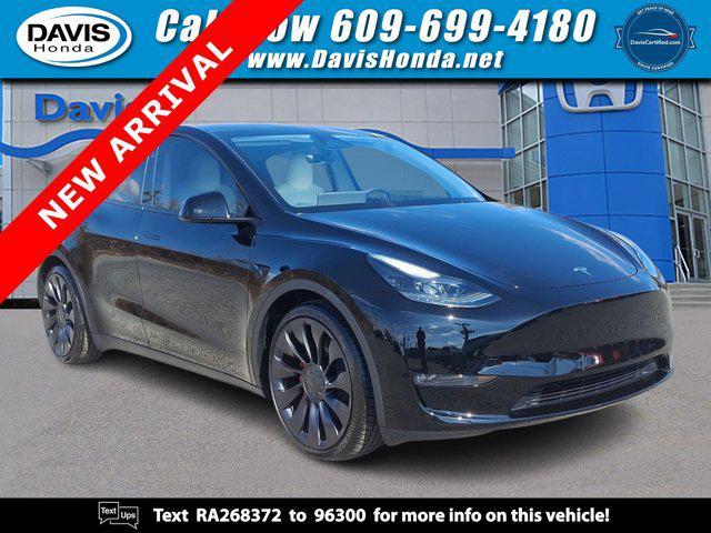 used 2024 Tesla Model Y car, priced at $40,949