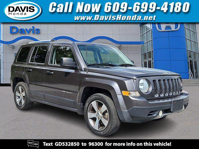 used 2016 Jeep Patriot car, priced at $4,997