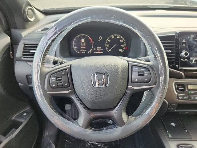 new 2025 Honda Ridgeline car, priced at $44,875