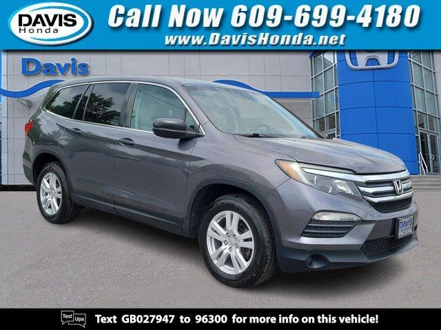 used 2016 Honda Pilot car, priced at $17,253