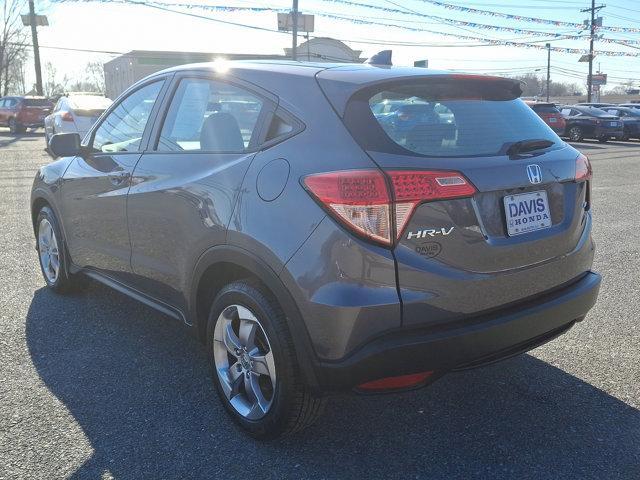 used 2018 Honda HR-V car, priced at $18,710