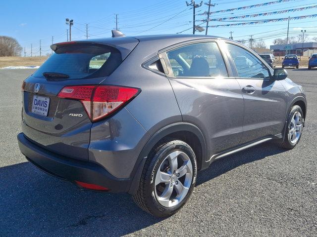 used 2018 Honda HR-V car, priced at $18,710