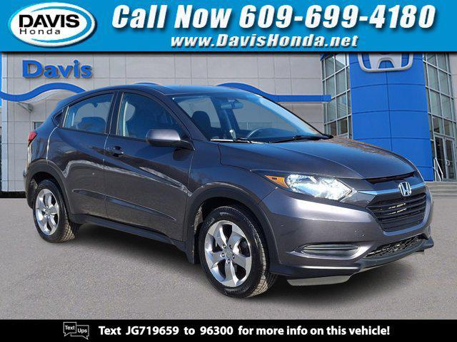 used 2018 Honda HR-V car, priced at $18,710