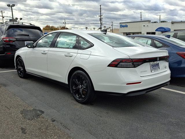 new 2025 Honda Accord car, priced at $32,210