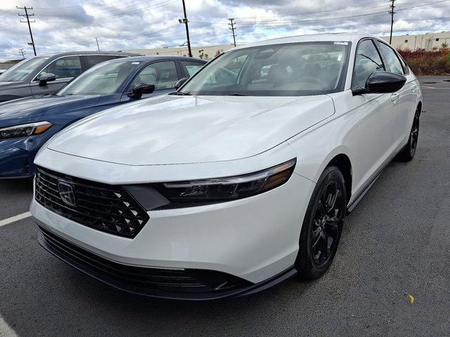 new 2025 Honda Accord car, priced at $32,210