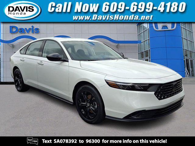 new 2025 Honda Accord car, priced at $32,210