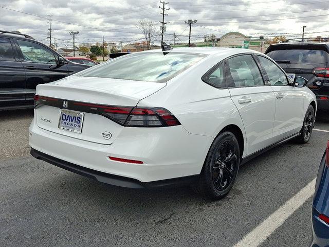 new 2025 Honda Accord car, priced at $32,210