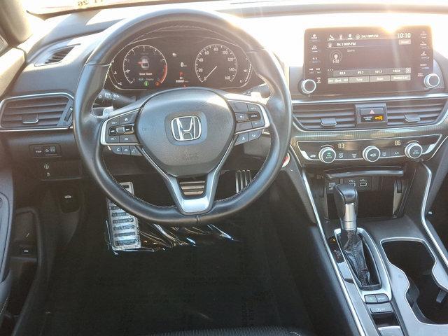 used 2022 Honda Accord car, priced at $24,037