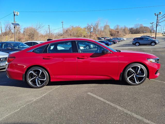 used 2022 Honda Accord car, priced at $24,037