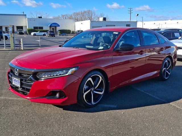 used 2022 Honda Accord car, priced at $24,037