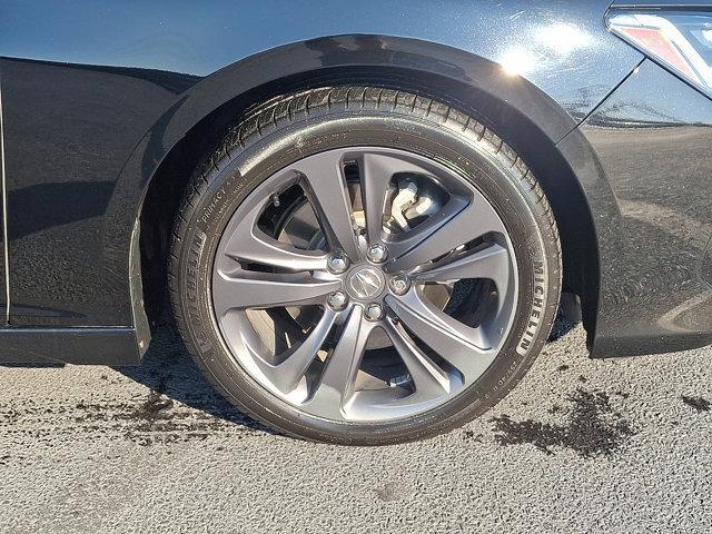 used 2023 Acura TLX car, priced at $31,444