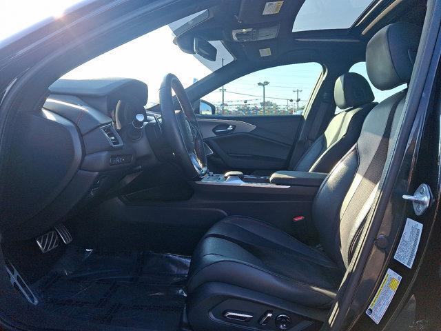 used 2023 Acura TLX car, priced at $31,444