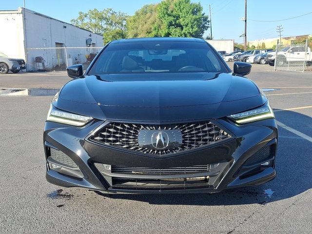 used 2023 Acura TLX car, priced at $31,444