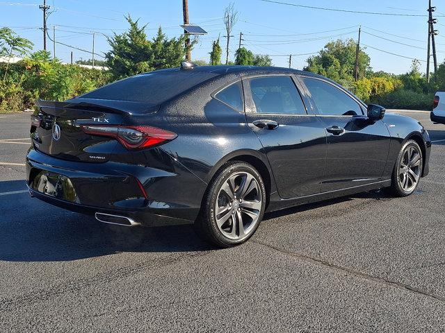 used 2023 Acura TLX car, priced at $31,444