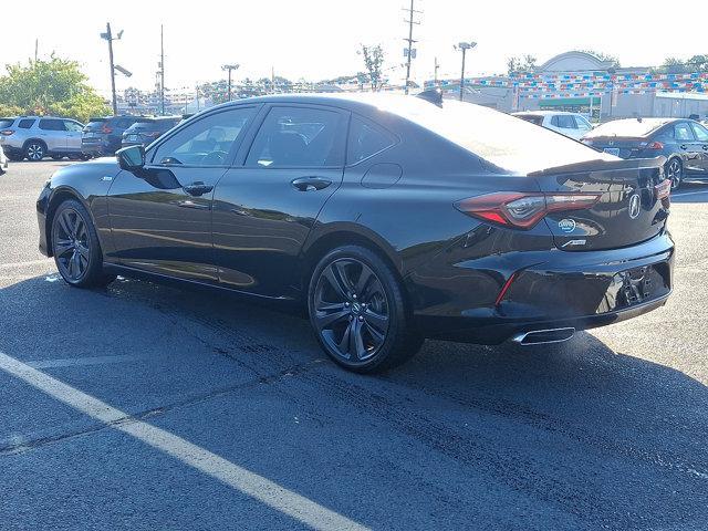 used 2023 Acura TLX car, priced at $31,444