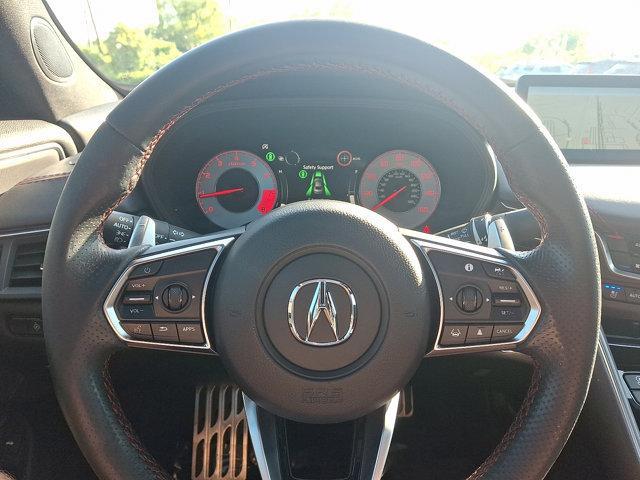 used 2023 Acura TLX car, priced at $31,444