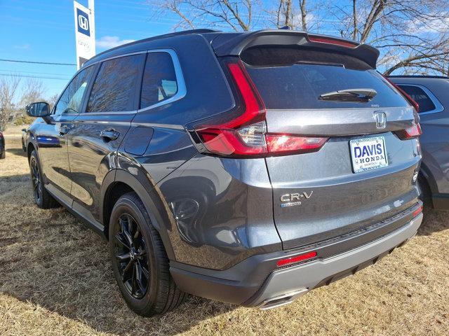 new 2025 Honda CR-V Hybrid car, priced at $37,545