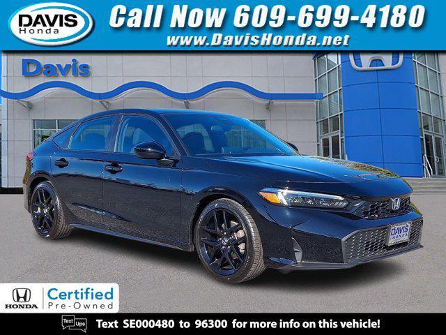 used 2025 Honda Civic car, priced at $26,777